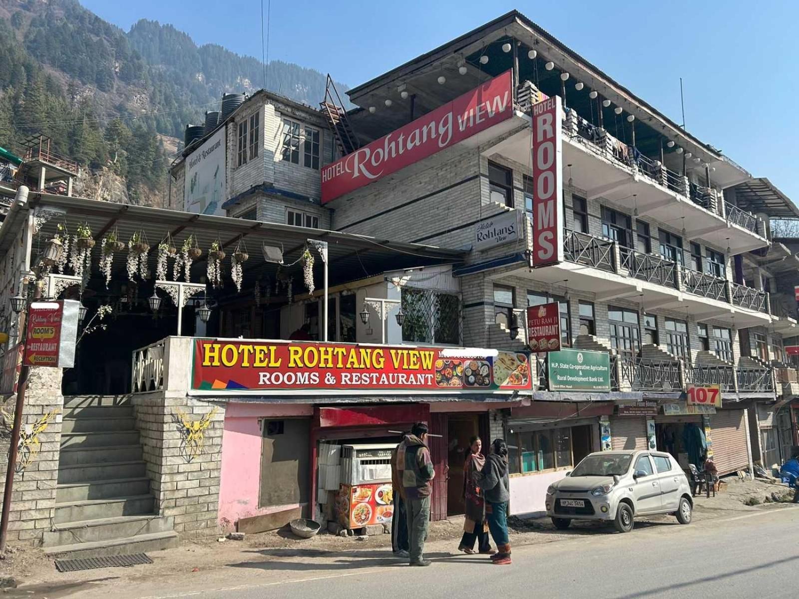 Hotel O Rohtang View Manāli Eksteriør bilde