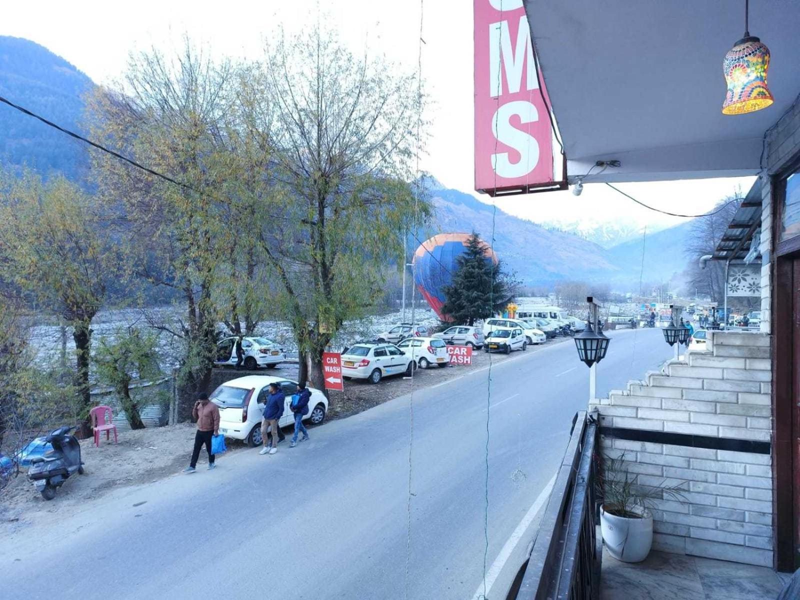 Hotel O Rohtang View Manāli Eksteriør bilde